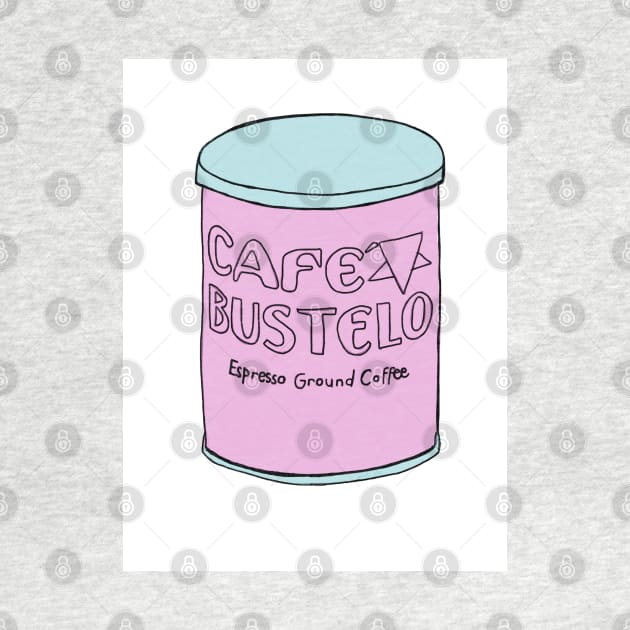 Cafe bustelo by mena rae